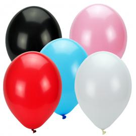 Ballonnen in meerdere kleuren